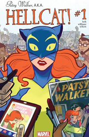 Patsy Walker, A.K.A. Hellcat! (2015-) #1 by Kate Leth