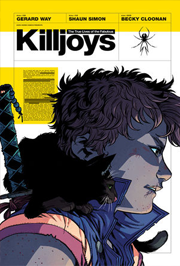 The True Lives of the Fabulous Killjoys by Gerard Way
