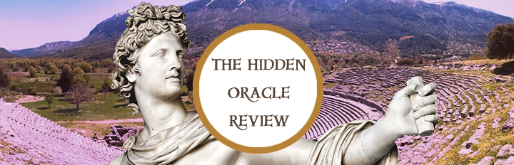 The Hidden Oracle by Rick Riordan