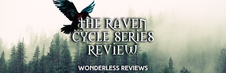 The Raven Cycle series by Maggie Stiefvater