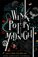 Wink Poppy Midnight by April Genevieve Tucholke